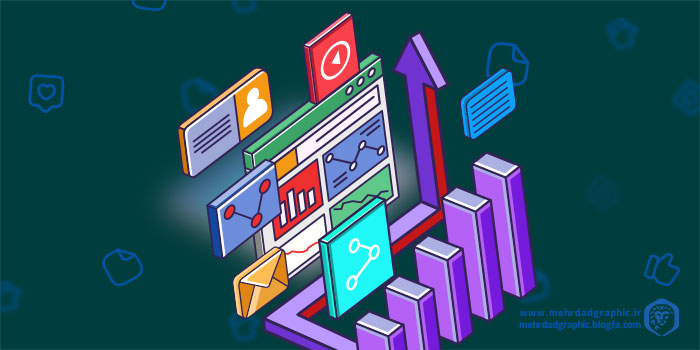 آشنایی با انواع نمودار جهت گزارش