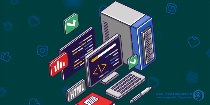 طراحی صفحات وب - html - بخش یک